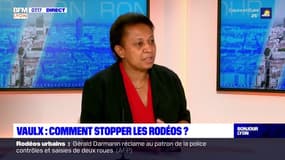 Rodéos urbains: pour lutter contre le phénomène, Hélène Geoffroy, maire de Vaulx-en-Velin, veut proposer des stages sur circuit