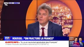 Fabien Roussel: "Il y a un ras-le-bol généralisé des Français"