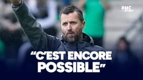 ASSE 3-3 Brest : "C'est encore possible", réagit Horneland, mais souhaite des victoires pour se maintenir 