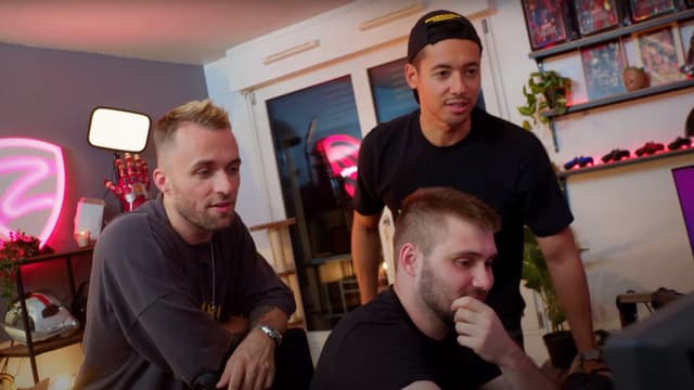 Squeezie, Locklear et Zod