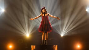 Lou Deleuze, qui a remporté l'Eurovision junior 2025 pour la France.