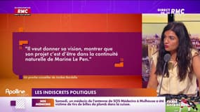 "Les indiscrets" du service politique RMC : la bataille pour la présidence du RN est lancée