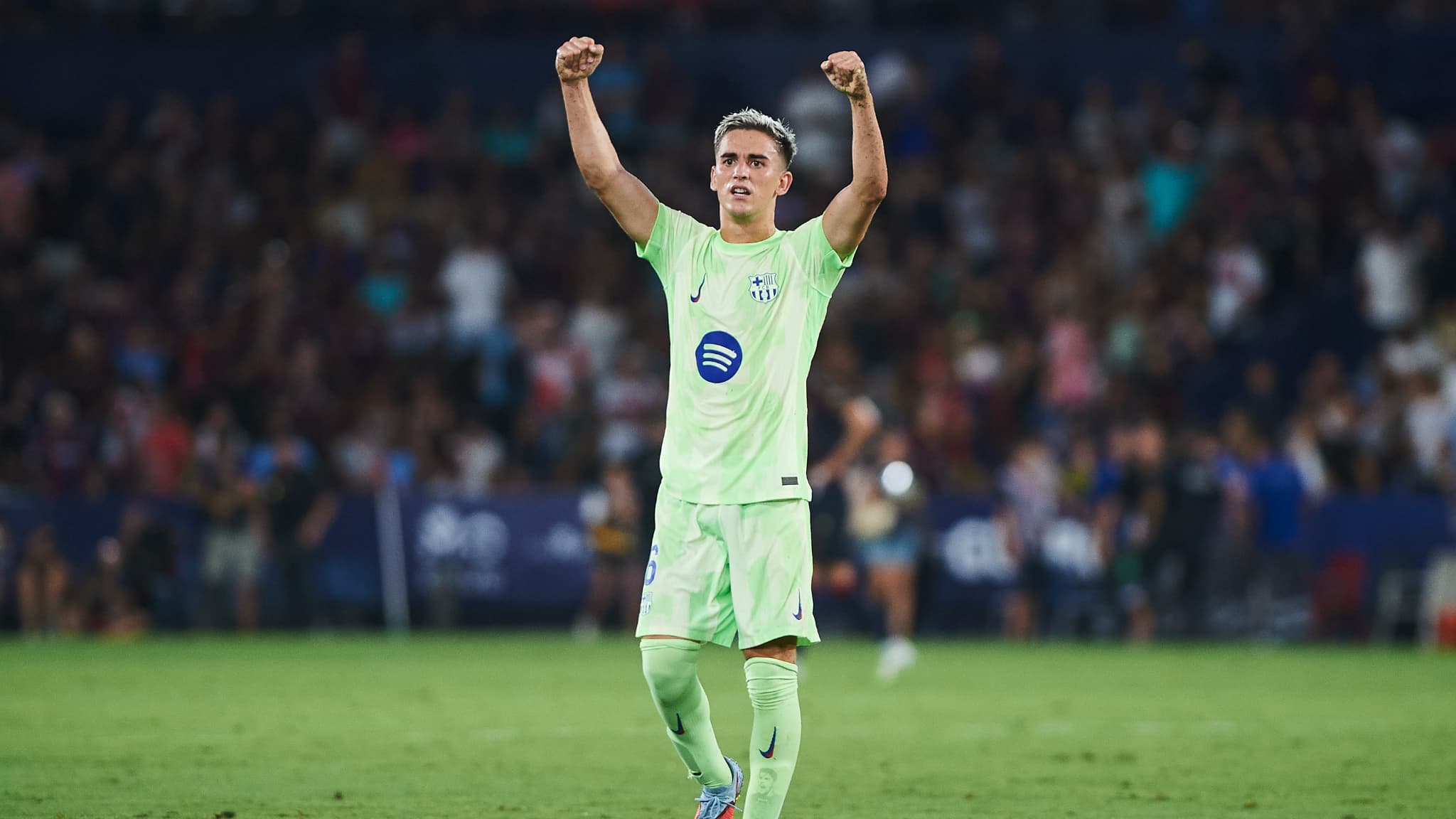 Barça: "C’est bon de le retrouver", Gavi va refouler les pelouses après plus de six mois d’absence