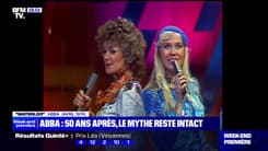 Eurovision: le groupe ABBA fête les 50 ans de sa victoire au célèbre concours musical