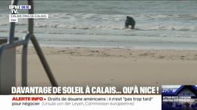 Calais est la ville en France qui a connu le plus grand nombre d’heures d’ensoleillement en mars