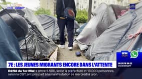 Lyon: les jeunes migrants du 7e arrondissement encore dans l'attente