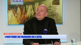 "Nous les Normands" : à la découverte du Manoir du Catel avec Frédéric Toussaint