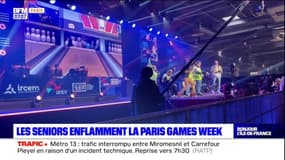 Les seniors enflamment la Paris Games Week