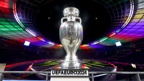 L'Olympiastadion de Berlin aux couleurs de l'Euro 2024