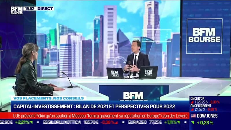 Sophie Pourquéry (France Invest) : Capital-investissement, bilan de 2021 et perspectives pour 2022 - 01/04