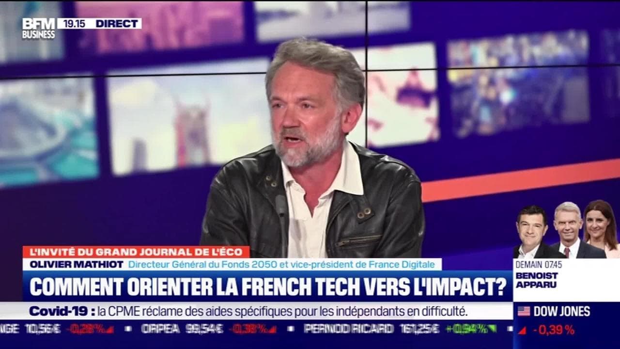 Olivier Mathiot (Fonds 2050) : Comment orienter la French Tech vers l ...