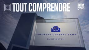 La Banque centrale européenne, à Francfort