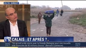 Jungle de Calais: Plus de 2 300 migrants évacués