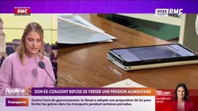 RMC s'engage avec vous - Son ex-conjoint refuse de lui verser une pension alimentaire
