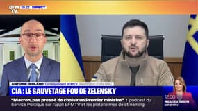 Guerre en Ukraine: la CIA aurait sauvé la vie de Volodymyr Zelensky 