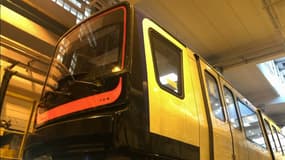 Le nouveau métro de la ligne 14 sera plus grand.