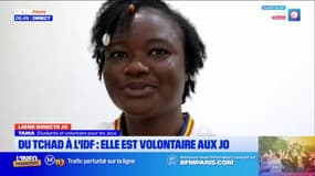 JO 2024: comment Tama, étudiante au Tchad, a fait le voyage en France pour faire du bénévolat pendant les Jeux