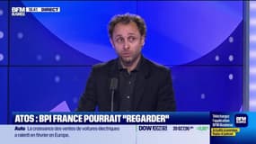 Atos : BPI France pourrait "regarder"  - 21/03