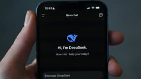 L'application Deepseek