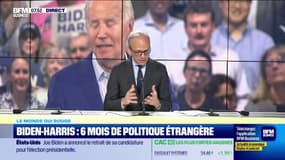 Benaouda Abdeddaïm : Biden-Harris, six mois de politique étrangère - 22/07