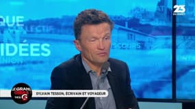 Sylvain Tesson, aventurier technophobe…