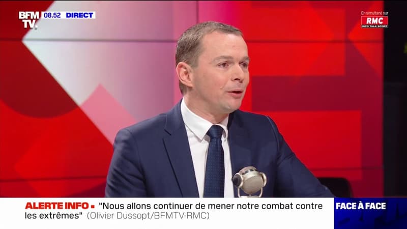 « Réducteur, conservateur et méprisant »: Olivier Dussopt répond aux critiques de Jean-Luc Mélenchon sur son interview à « Têtu »