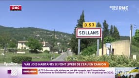 Les habitants de Seillans vivent un épisode de sécheresse inédit.