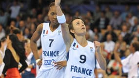 Céline Dumerc et Sandrine Gruda