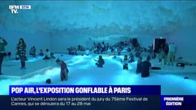 "Pop Air": plongez dans une expérience gonflable et immersive à la Villette