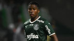 Le Brésilien Endrick face à Fortaleza en novembre 2022