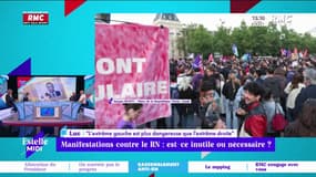 Manifestations contre le RN : "J'en ai marre de ce déni démocratique de l'extrême gauche !" 