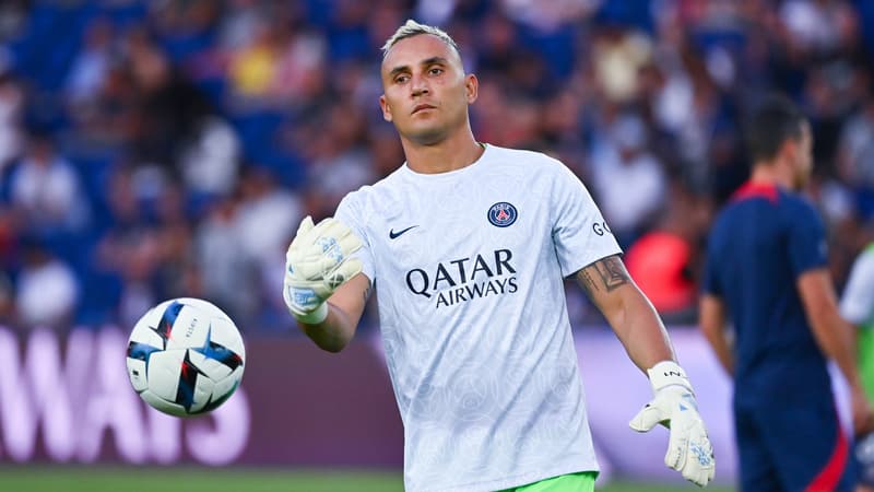 PSG: Keylor Navas sera titulaire à Châteauroux, Neymar absent pour soigner sa cheville