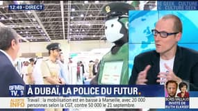 La police du futur à Dubaï