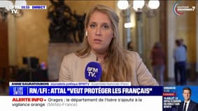 Gabriel Attal veut "protéger les Français de tout gouvernement" comportant des ministres RN ou LFI