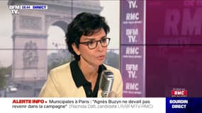 Rachida Dati: "Madame Hidalgo fait campagne pour un segment de Parisiens"