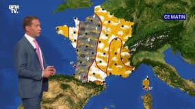 La météo pour ce vendredi 4 juin 2021