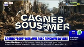 "Cagnes-sous-Mer": une association renomme la ville pour alerter sur le phénomène de montée des eaux