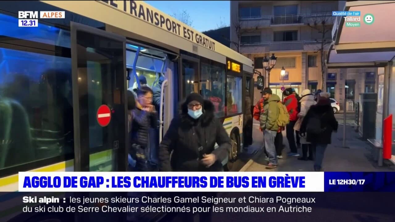 Agglo de Gap: les chauffeurs de bus sont en grève contre leur ...