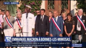 Brégançon: première sortie officielle d’Emmanuel Macron