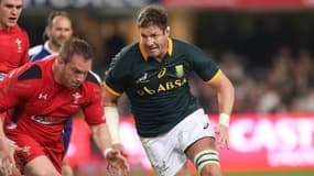 Coupe du monde de rugby - Afrique du Sud - Bakkies Botha