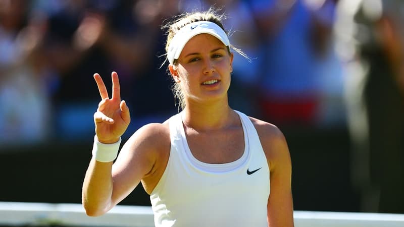 Première finale du Grand Chelem pour Eugénie Bouchard