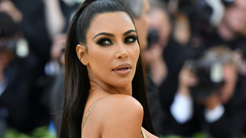 Kim Kardashian à New York le 8 mai 2018