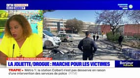 Marseille: une marche blanche pour les victimes du trafic de stupéfiants