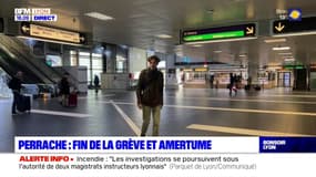 Perrache : fin de la grève et amertume