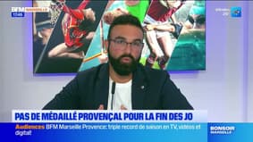 J'aime mes jeux du mercredi 14 août - Pas de médaillé Provençal pour la fin des JO