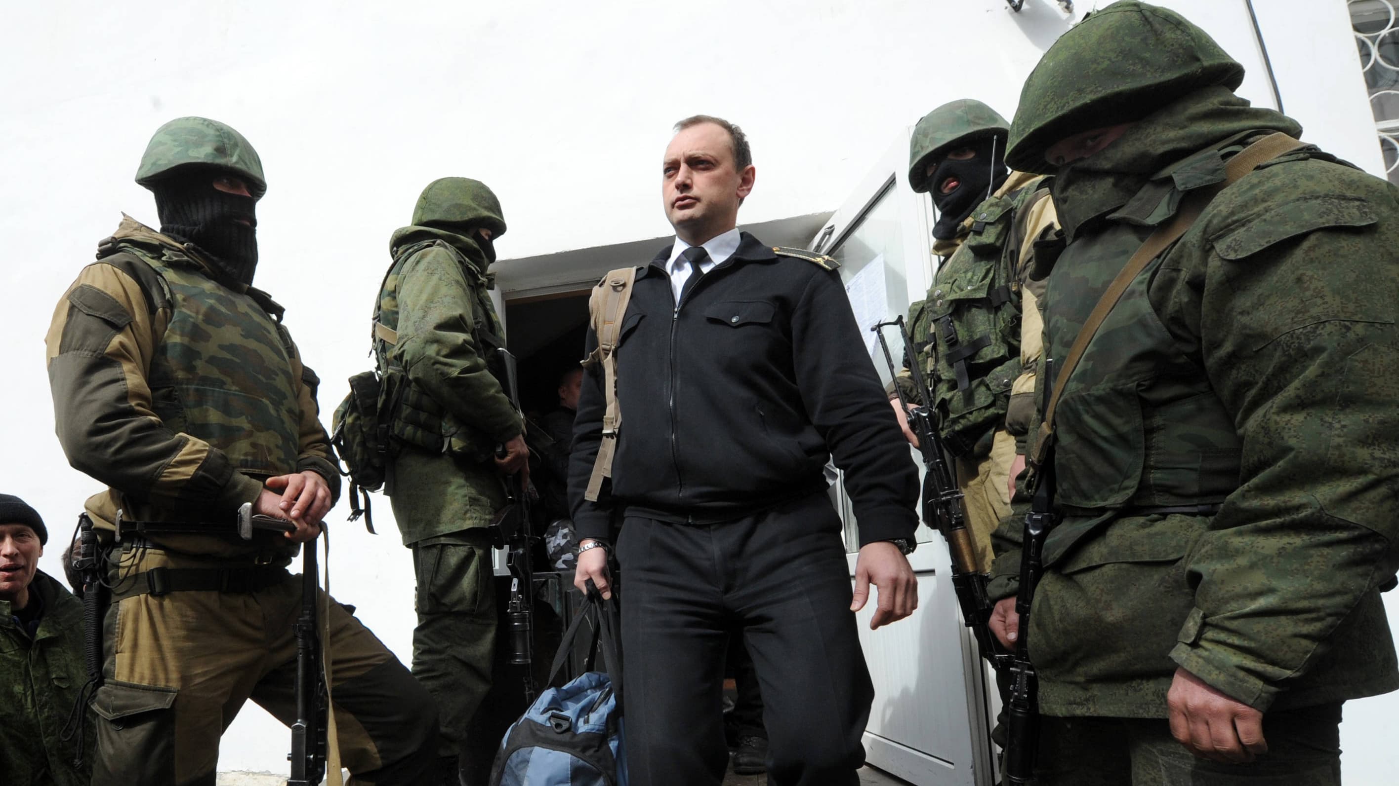 Crimée la Russie impose ses forces