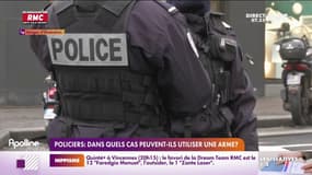 Des policiers - Illustration