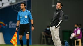 Xavi avec Al Sadd