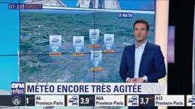 Météo Paris Île-de-France du 4 janvier: du vent et de la pluie au programme de la journée