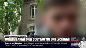 "Il reste tout seul dans son coin": une connaissance de Justin P, l'assaillant présumé de l'attaque au couteau dans un lycée à Nantes témoigne